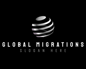 Global Swoosh Corporation logo design