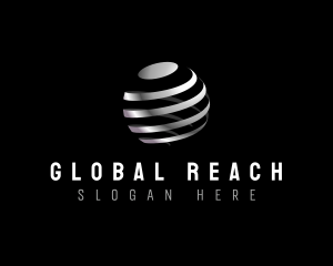 Global Swoosh Corporation logo design