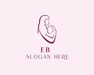 Maternity - Childcare Family Planning logo design