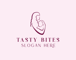 Fertility - Childcare Family Planning logo design