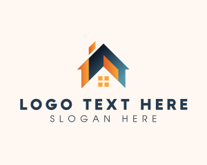 House Roof Property Logo