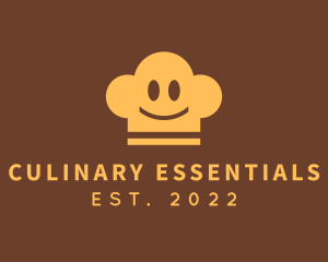 Smile Chef Hat Restaurant logo design