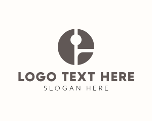 Transfer - Geometric Media Organization logo design