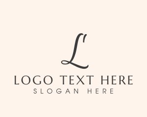 Chic - Stylish Luxurious Spa logo design