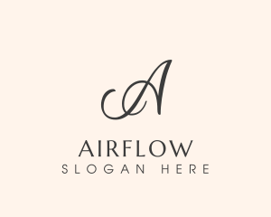 Stylish Luxurious Spa logo design