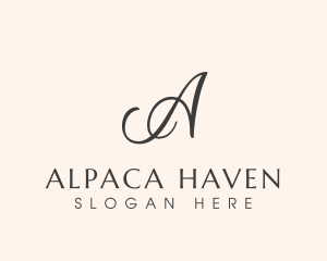 Stylish Luxurious Spa logo design