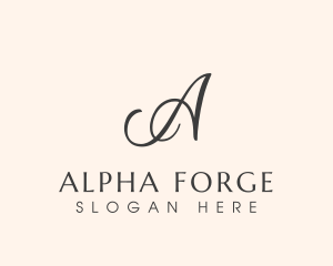 Stylish Luxurious Spa logo design