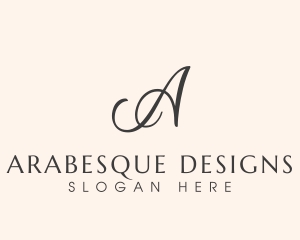 Stylish Luxurious Spa logo design