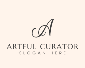 Stylish Luxurious Spa logo design