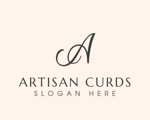 Stylish Luxurious Spa logo design