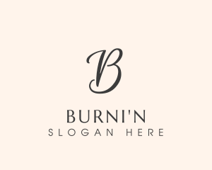 Stylish Luxurious Spa logo design