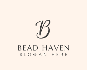 Stylish Luxurious Spa logo design