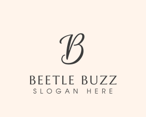 Stylish Luxurious Spa logo design