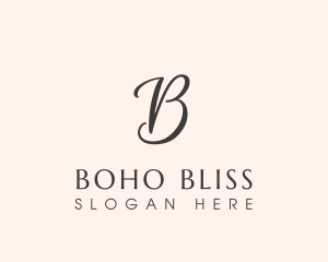 Stylish Luxurious Spa logo design