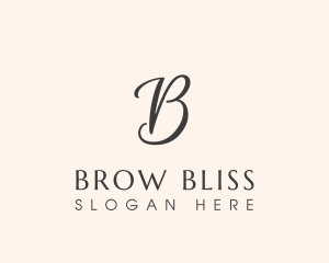 Stylish Luxurious Spa logo design