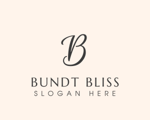 Stylish Luxurious Spa logo design