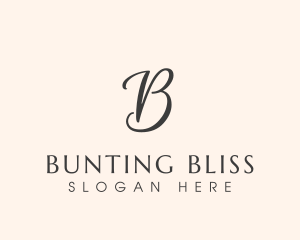 Stylish Luxurious Spa logo design