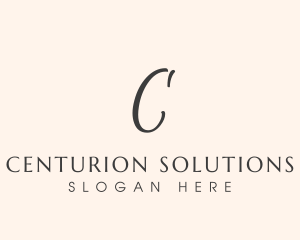 Stylish Luxurious Spa logo design