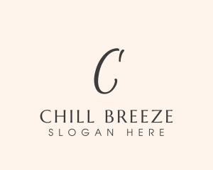 Stylish Luxurious Spa logo design