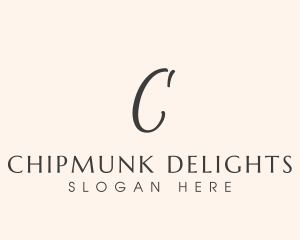 Stylish Luxurious Spa logo design