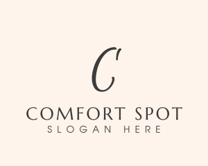 Stylish Luxurious Spa logo design