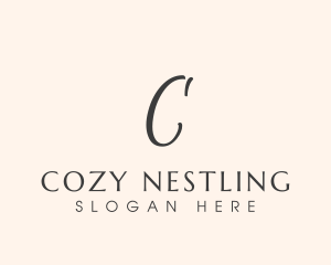 Stylish Luxurious Spa logo design