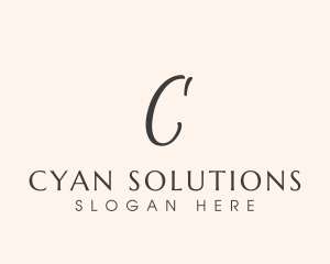 Stylish Luxurious Spa logo design