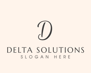 Stylish Luxurious Spa logo design