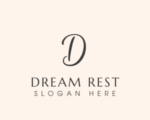 Stylish Luxurious Spa logo design