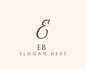 Stylish Luxurious Spa logo design