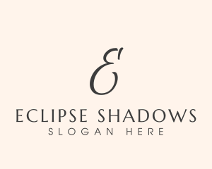 Stylish Luxurious Spa logo design