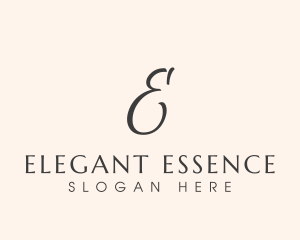 Chic - Stylish Luxurious Spa logo design