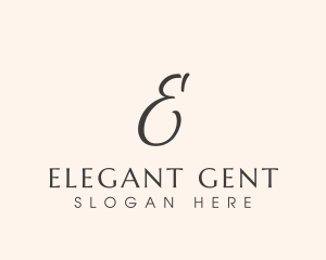 Stylish Luxurious Spa logo design