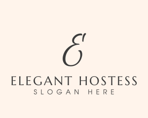 Stylish Luxurious Spa logo design