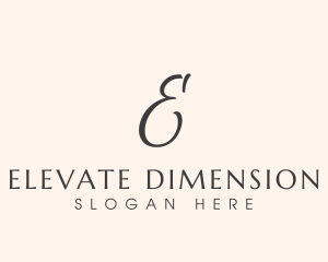 Stylish Luxurious Spa logo design