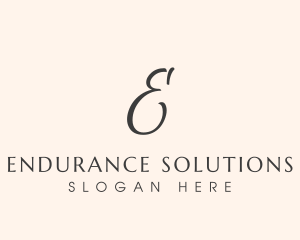 Stylish Luxurious Spa logo design