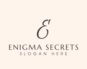 Stylish Luxurious Spa logo design