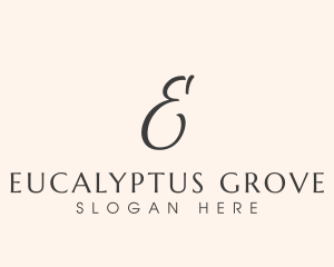 Stylish Luxurious Spa logo design