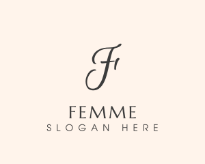 Stylish Luxurious Spa logo design