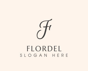 Stylish Luxurious Spa logo design