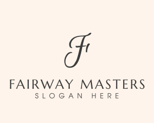 Stylish Luxurious Spa logo design