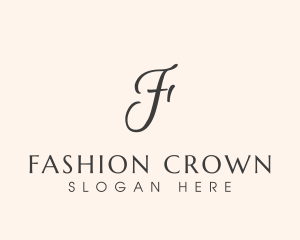 Stylish Luxurious Spa logo design