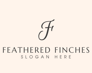 Stylish Luxurious Spa logo design