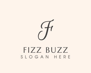 Stylish Luxurious Spa logo design