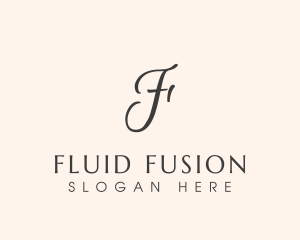 Stylish Luxurious Spa logo design