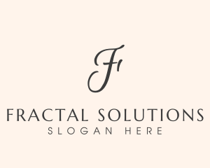 Stylish Luxurious Spa logo design