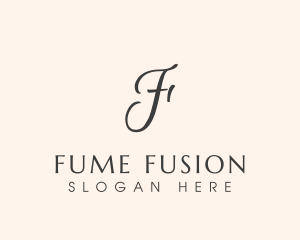 Stylish Luxurious Spa logo design