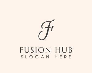 Stylish Luxurious Spa logo design