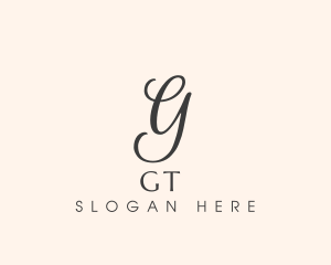 Stylish Luxurious Spa logo design