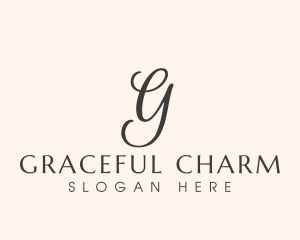 Stylish Luxurious Spa logo design